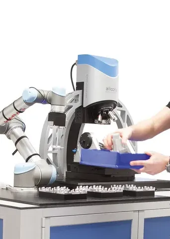 System Pick & Place do automatyzacji pomiarów 3D i&nbsp;kontroli jakości detali