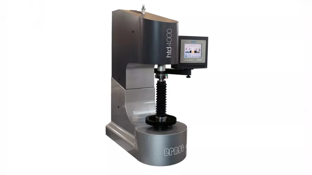 Ernst HTD 4000 – analizator CHD do kontroli głębokości warstwy zahartowanej i&nbsp;nawęglanej