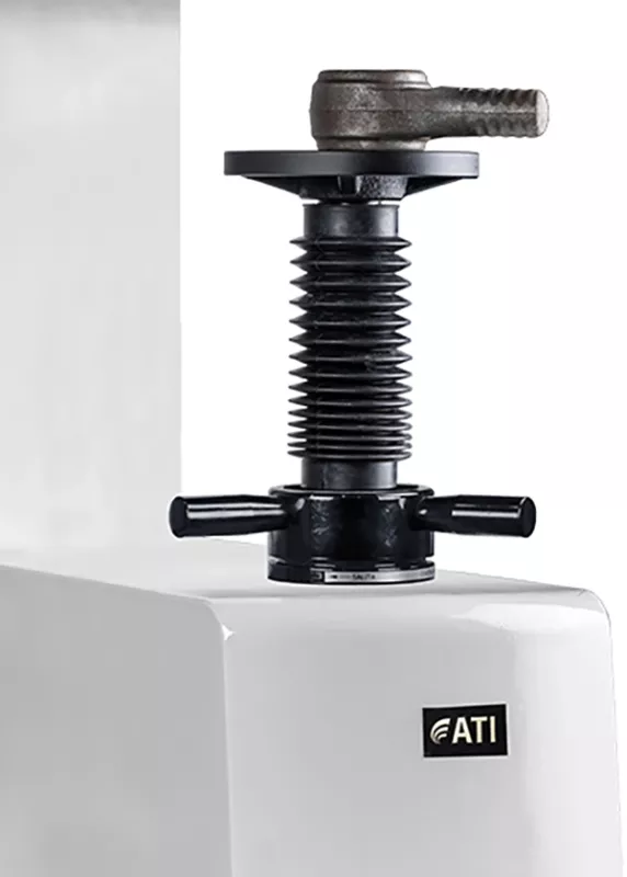 Automatyczny twardościomierz Rockwella ATI IN – urządzenie do pomiaru twardości