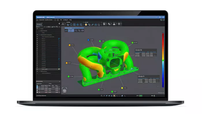 Oprogramowanie inspekcyjne Creaform Inspection