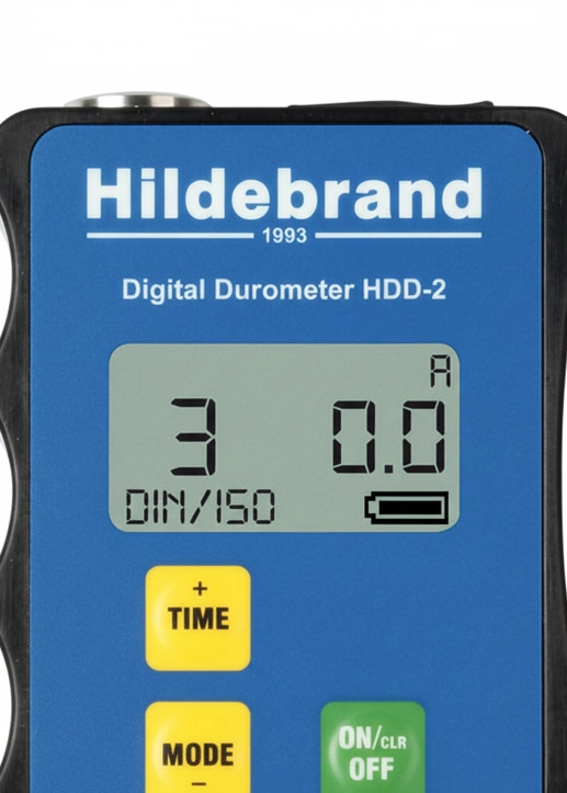 Hildebrand HDD-2 – cyfrowy twardościomierz Shore'a (durometr)