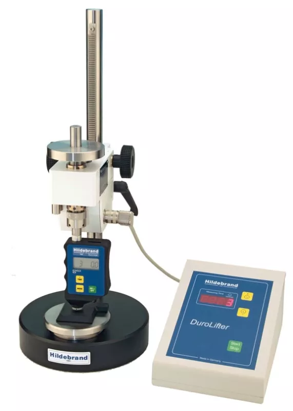 Hildebrand HDD-2 – cyfrowy twardościomierz Shore'a (durometr)