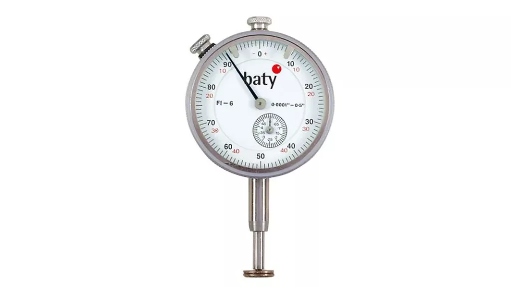 Czujnik zegarowy BATY FI-6 – dokładny czujnik pomiarowy z&nbsp;tarczą zegarową ITA Polska