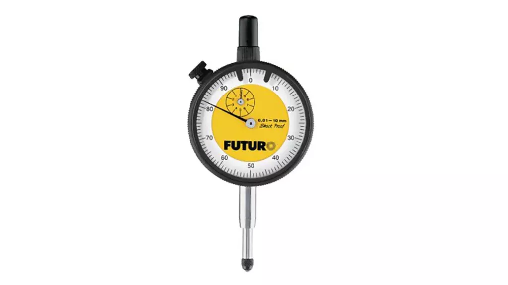 Czujnik zegarowy FUTURO 0,01–10 mm Shock Proof – precyzyjny miernik zegarowy ITA Polska