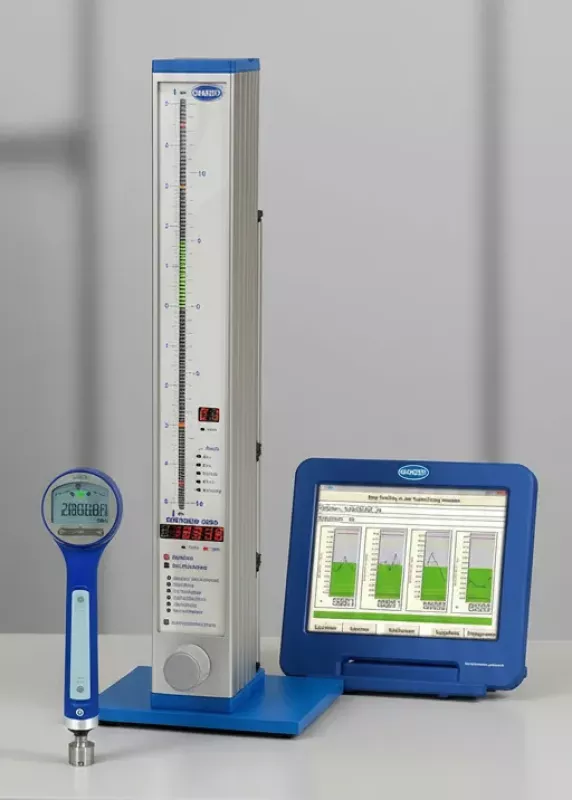 Zestaw Diatron: ręczny 1500-S, kolumna 2200 i&nbsp;panel 6060µNetwork
