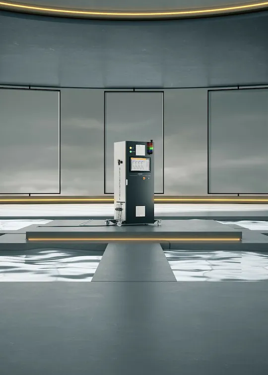 Urządzenie FISCHERSCOPE XAN Liquid Analyzer – analiza cieczy (widok ogólny)