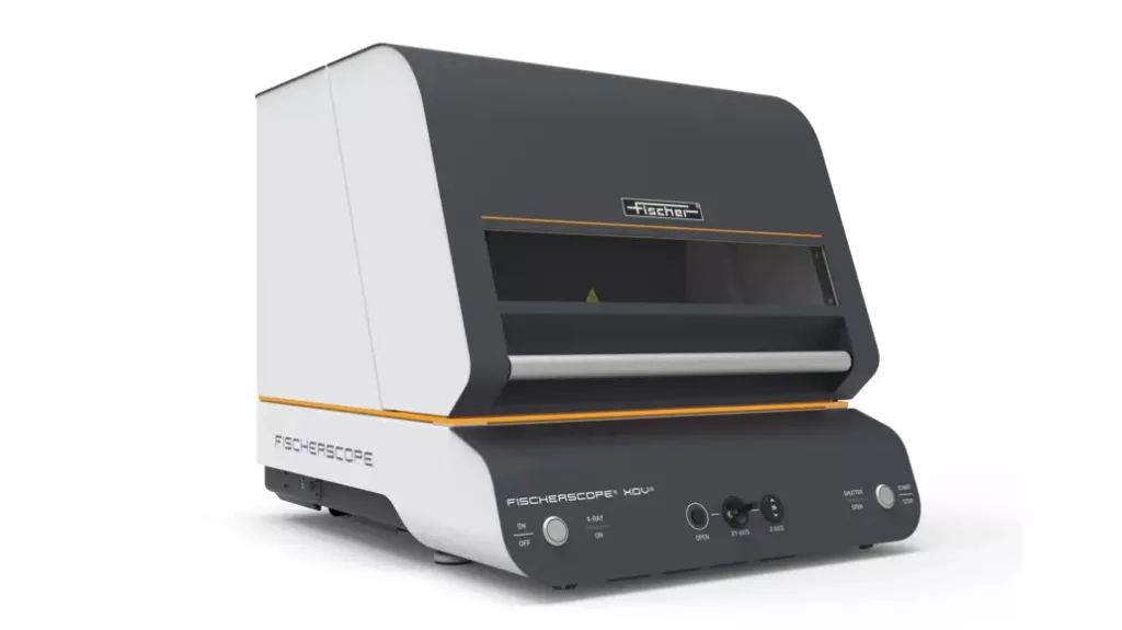 Spektrometr rentgenowski XRF FISCHERSCOPE XDAL do analizy powłok