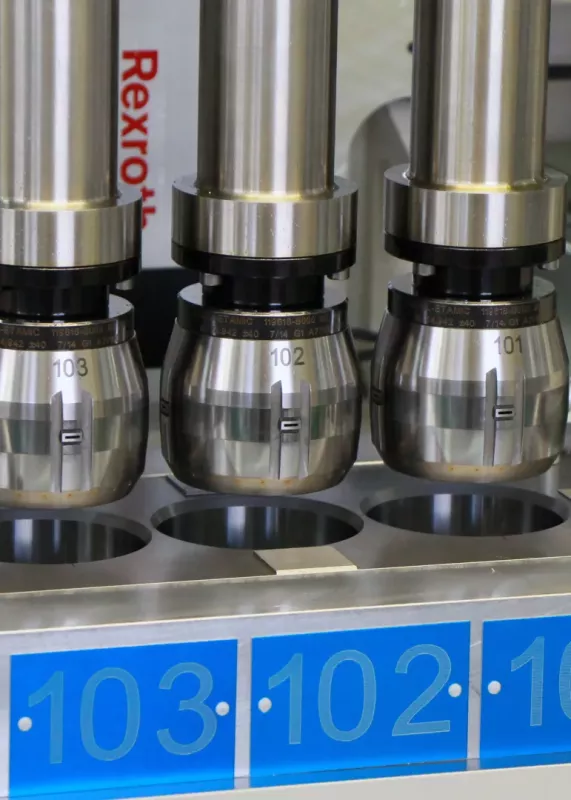 Wielogłowicowy system pomiarowy Gageline AG100 do automatycznej kontroli otworów