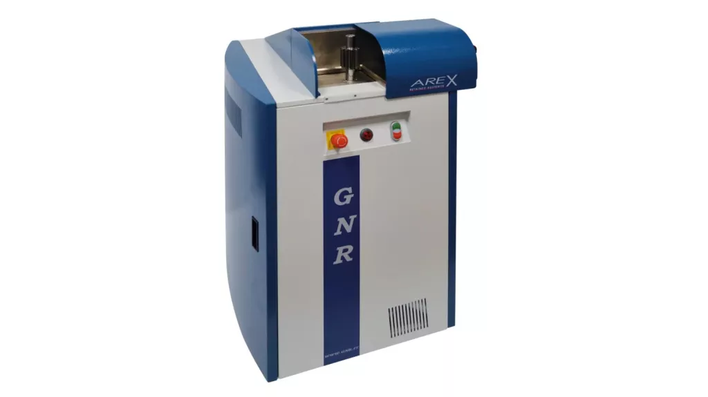 Urządzenie GNR AreX do szybkiej analizy austenitu szczątkowego metodą dyfrakcji rentgenowskiej