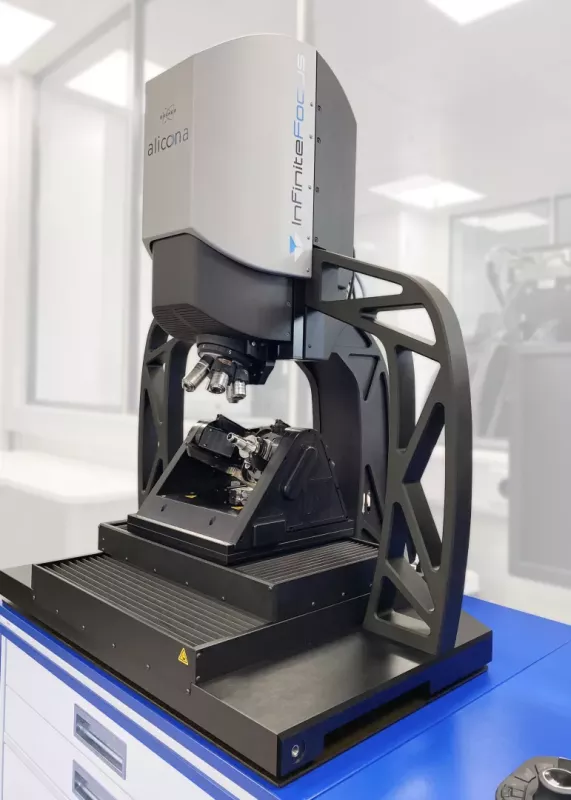 Bruker Alicona InfiniteFocus G6 – bezkontaktowy pomiar 3D chropowatości, topografii i&nbsp;geometrii