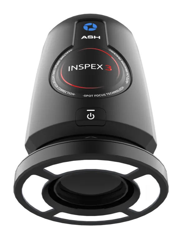 Głowica mikroskopu cyfrowego INSPEX 3 z&nbsp;wbudowanym pierścieniowym oświetleniem LED