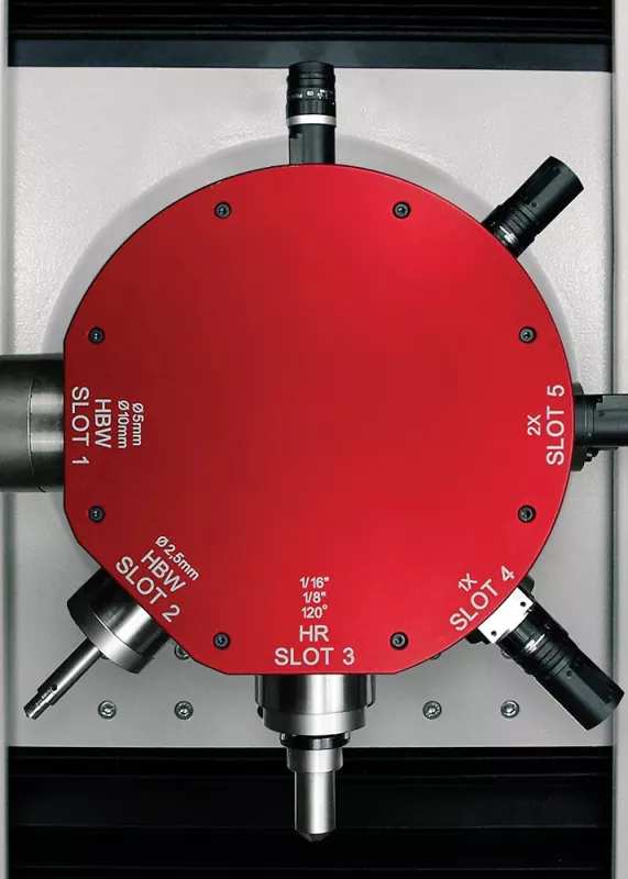 Głowica rewolwerowa twardościomierza INTEGRAL REVOLVER (wieżyczka)