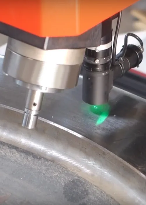 Kamera do optycznego odczytu odcisku Brinella w&nbsp;twardościomierzu Integral Wheels