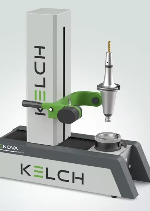 Ustawiacz narzędziowy Kelch KENOVA Set Line V244 Pro – widok perspektywiczny