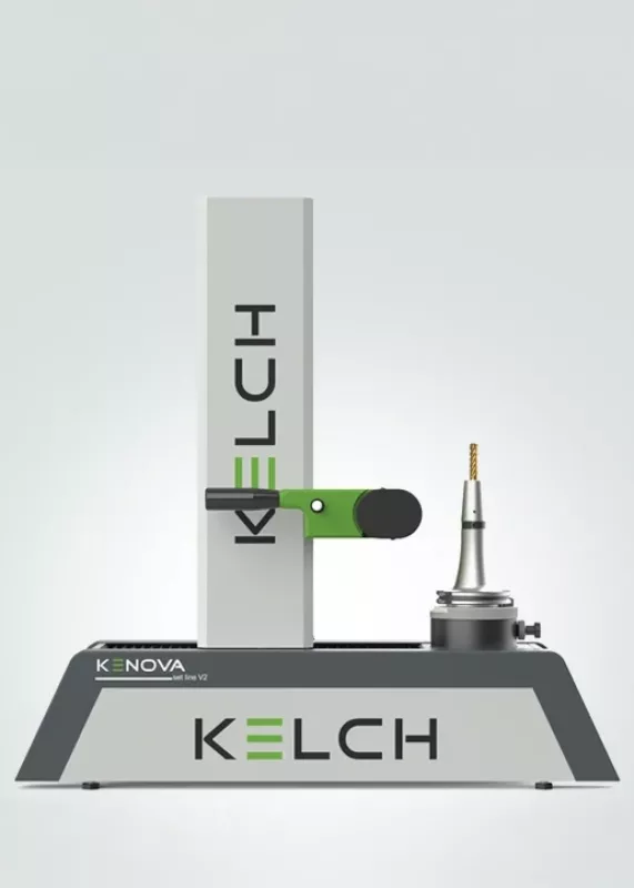 Ustawiacz narzędziowy Kelch KENOVA Set Line V244 Pro – ujęcie z&nbsp;przodu