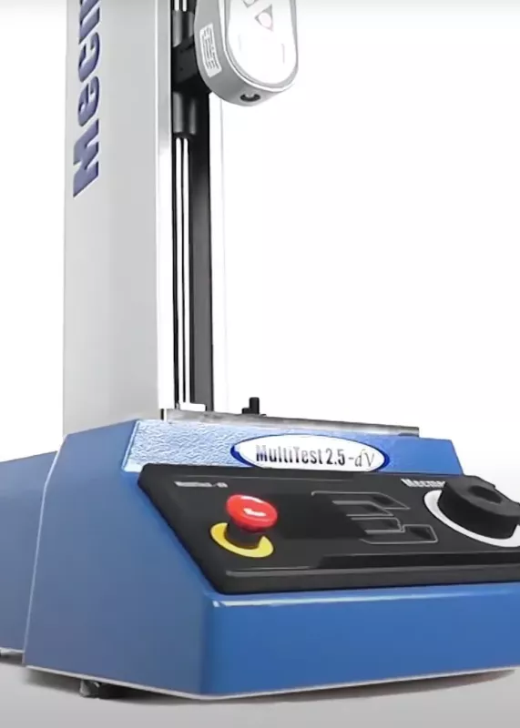 Urządzenie do pomiaru siły Mecmesin MultiTest 2.5-dV z&nbsp;panelem sterowania