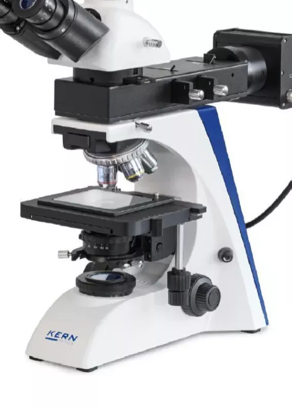Widok ogólny mikroskopu metalograficznego KERN OKO 178