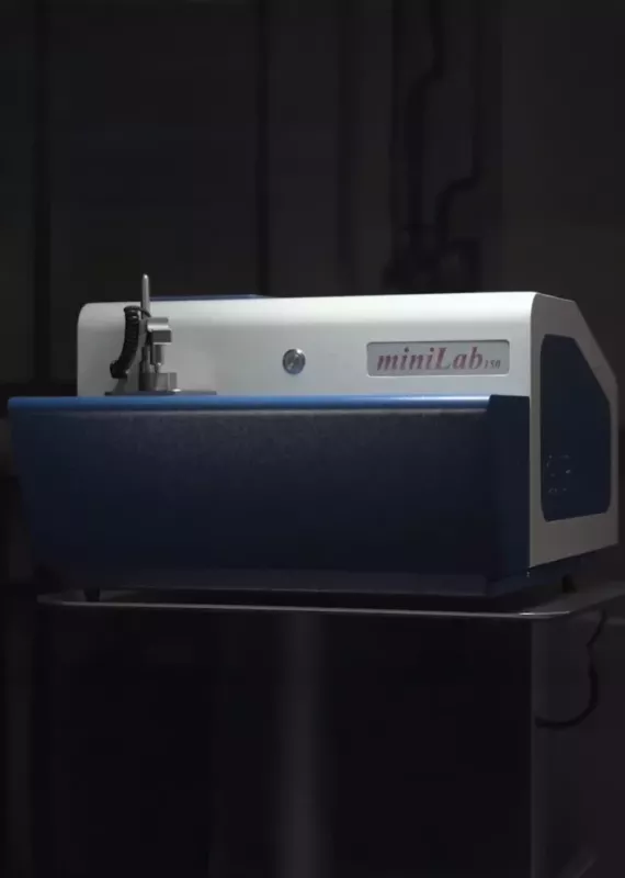 Spektrometr MiniLab 150 z&nbsp;nowoczesną technologią analityczną