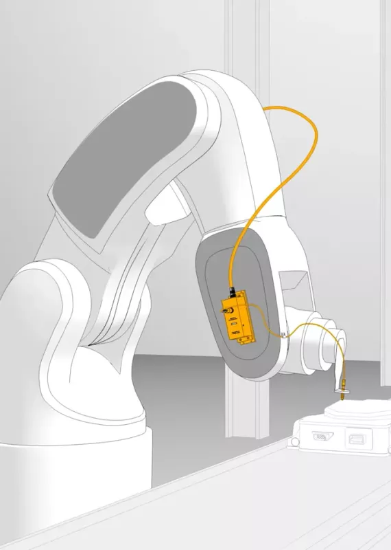 Robotyczny pomiar grubości powłok z&nbsp;MMS Automation – automatyka pomiarowa