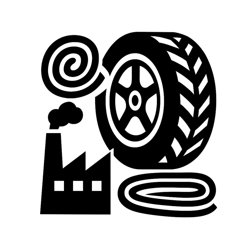 Przemysł oponiarski i&nbsp;gumowy – formy promieniowe