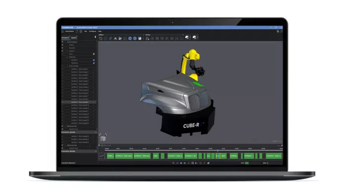 Oprogramowanie Creaform Automation