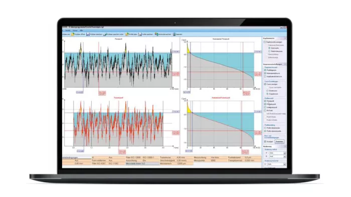 Oprogramowanie EVOVIS mobile do przenośnych przyrządów Waveline