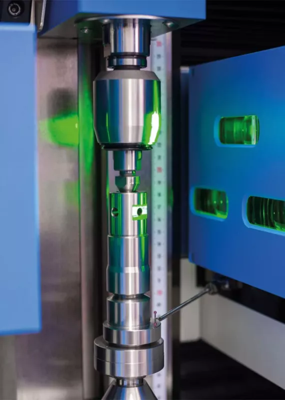 Precyzyjny pomiar wałów w&nbsp;systemie optycznym Opticline C