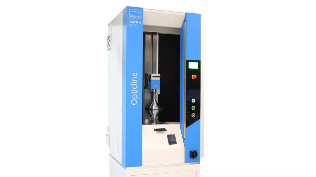 System pomiarowy Jenoptik Opticline C614 do szybkiego i&nbsp;precyzyjnego pomiaru wałów