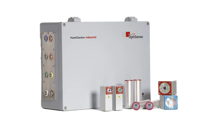 Sterownik systemu PaintChecker Industrial OptiSense do automatycznego pomiaru grubości powłok
