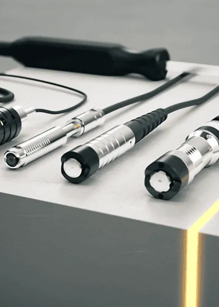 Zestaw sond do miernika PHASCOPE&reg; PMP10 DUPLEX do pomiaru grubości powłok