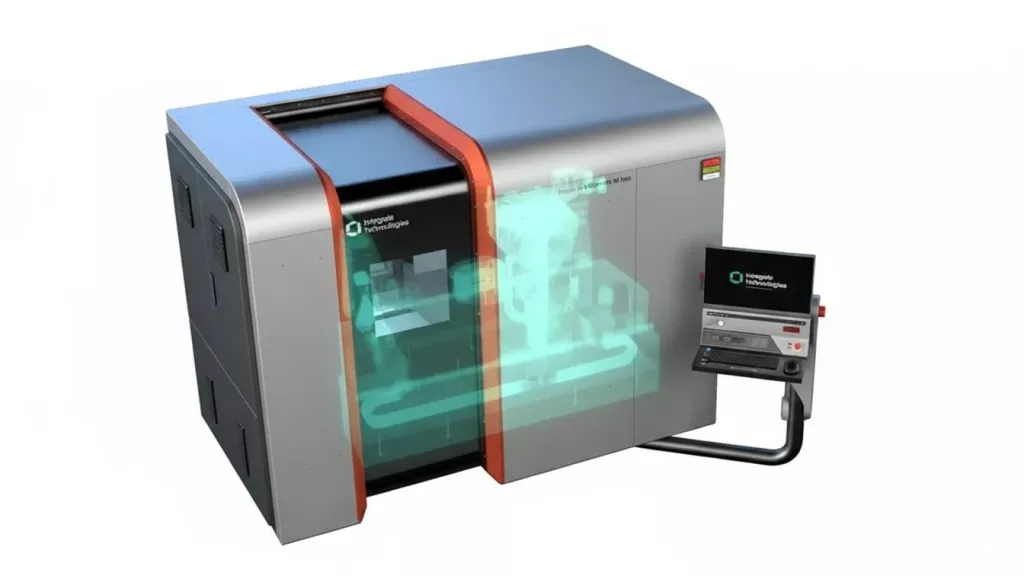 Mikrotomograf rentgenowski Phoenix V|tome|x M Neo – widok 3D systemu