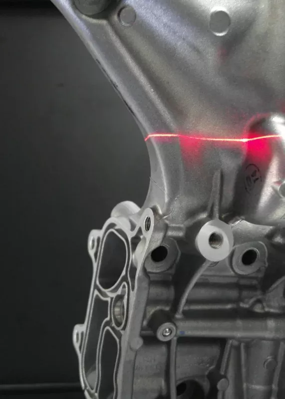 Skanowanie i&nbsp;analiza defektów odlewów w&nbsp;tomografie przemysłowym Phoenix V|tome|x C450