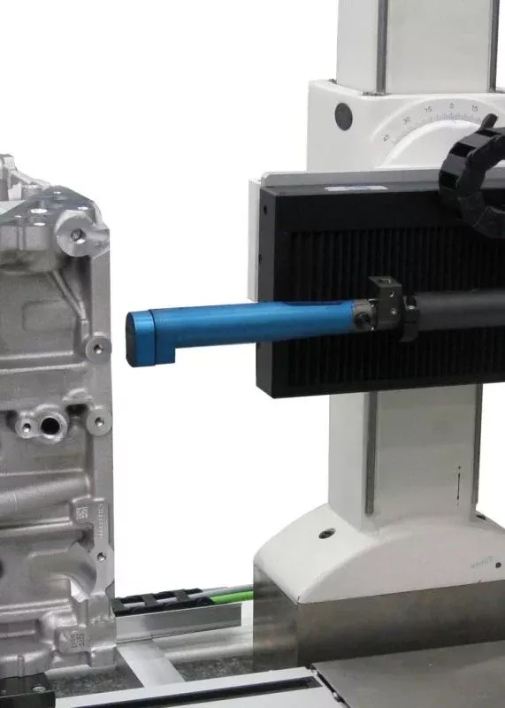 Pomiar wymiarów i&nbsp;geometrii elementów metalowych w&nbsp;systemie Visionline CF650 Jenoptik