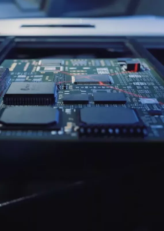 Proces inspekcji układów elektronicznych w&nbsp;systemie Phoenix Microme|x Neo