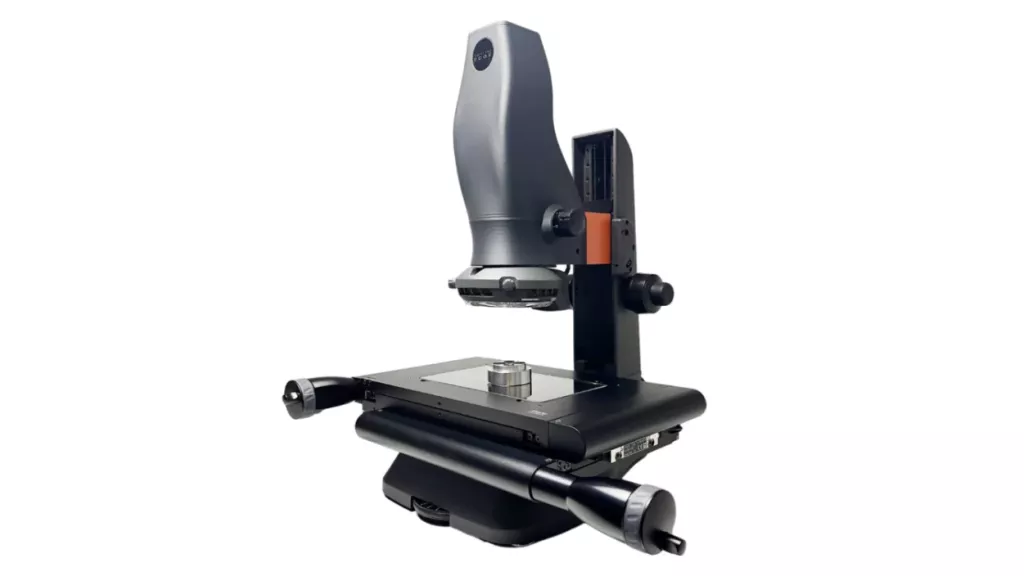 Mikroskop pomiarowy Swift PRO Edge widok z lewej strony