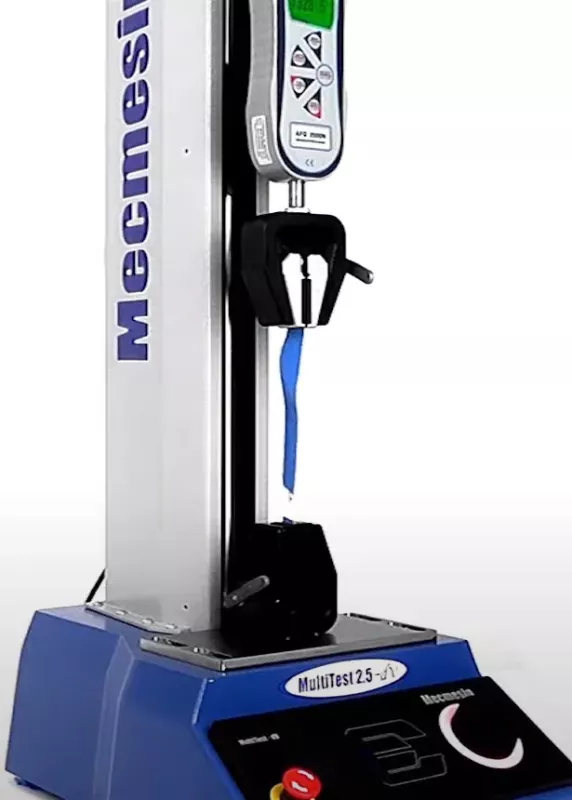 Badanie wytrzymałości na rozciąganie przy użyciu testera siły MultiTest-dV