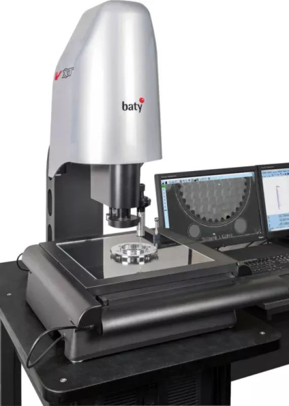 Venture XT CNC – system pomiarowy Baty z&nbsp;obsługą CNC