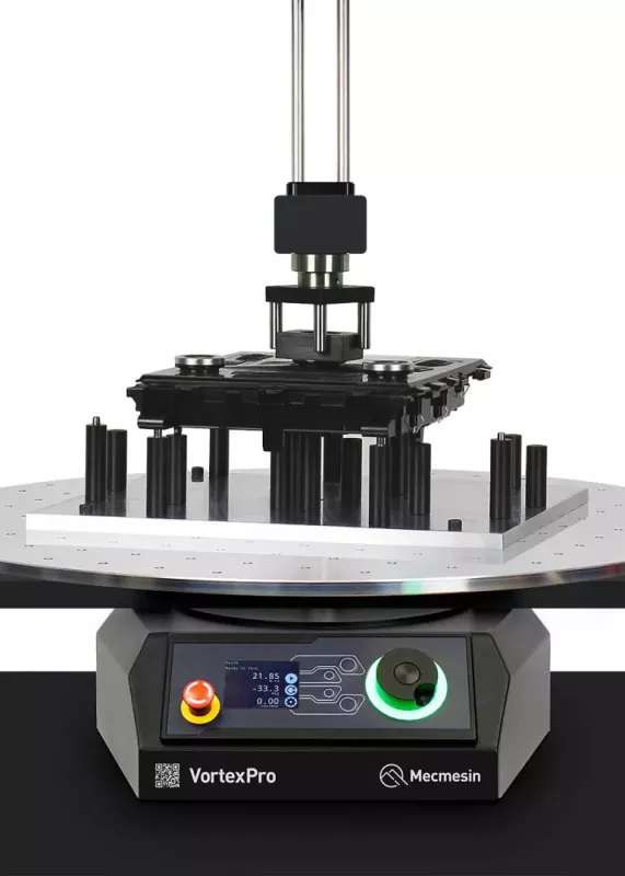 Badanie pokrętła panelu sterującego na VortexPro – pomiar momentu obrotowego w&nbsp;branży automotive