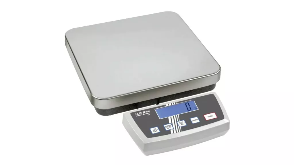 Waga cyfrowa KERN z&nbsp;wyświetlaczem LCD – precyzyjna waga laboratoryjna ITA Polska