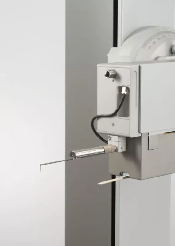 Pomiar konturu elementu cylindrycznego za pomocą głowicy Surfscan TKU400