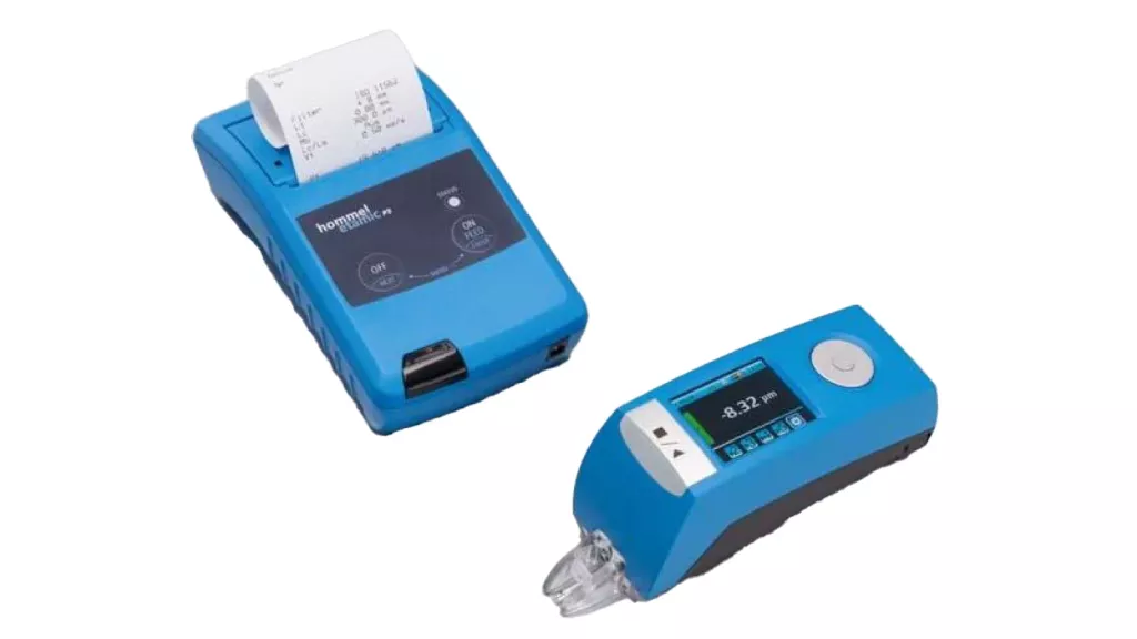 Zestaw Hommel Etamic – profilometr Waveline W5 z drukarką termiczną