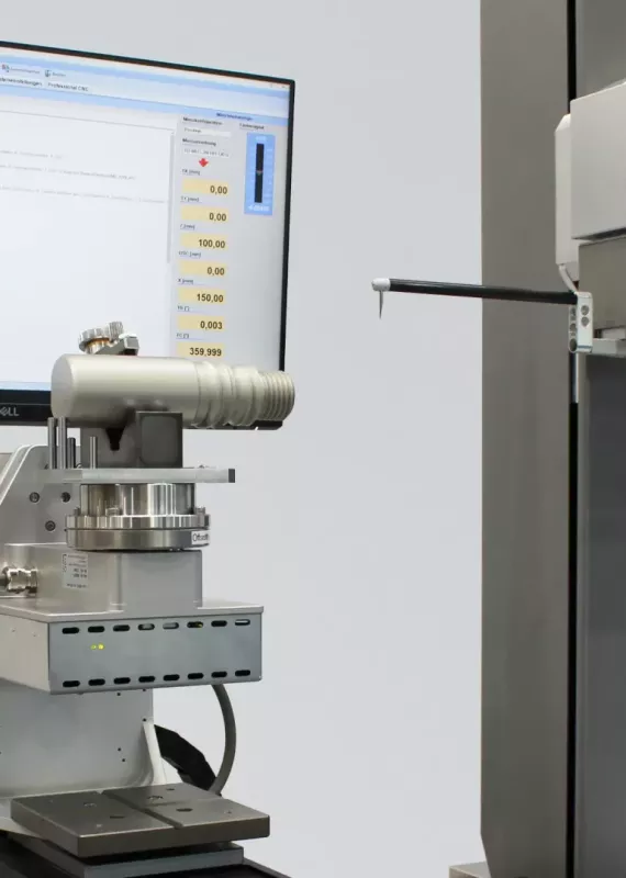 Stacjonarne stanowisko pomiarowe Waveline W812C Digiscan do badania konturu i&nbsp;chropowatości