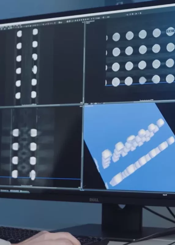 Analiza obrazu 3D układów elektronicznych w systemie Phoenix Microme|x Neo