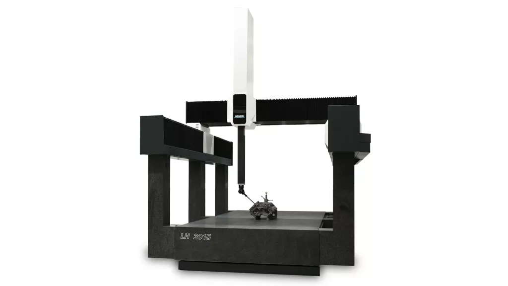 Maszyna pomiarowa 3D Wenzel LH 2015 w laboratorium metrologicznym ITA Polska