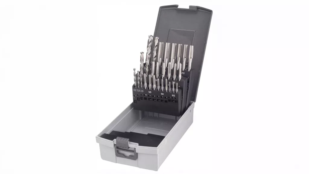 Zestaw gwintownik&oacute;w ręcznych NERIOX