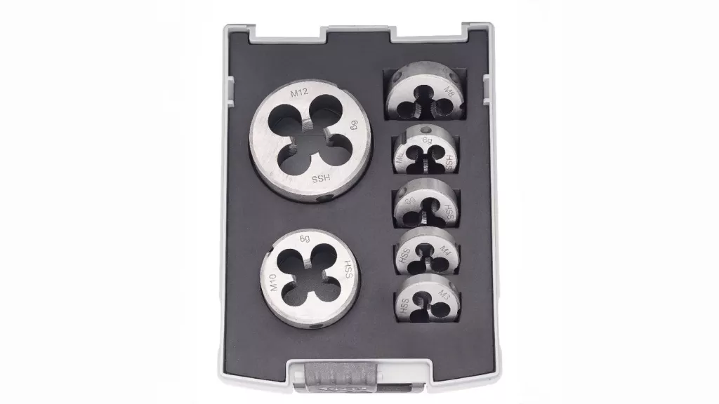 Zestaw narzynek do gwint&oacute;w zewnętrznych NERIOX