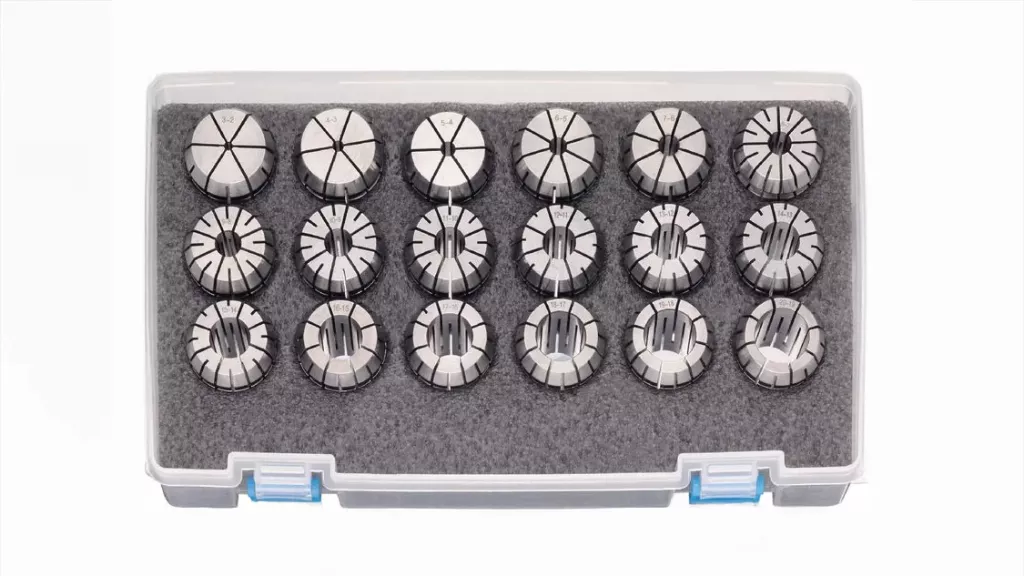 Zestaw tulejek zaciskowych ER 32