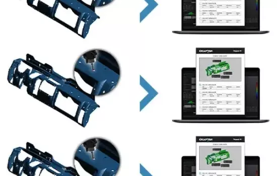 Powtarzalne inspekcje i&nbsp;automatyczne generowanie raportów w&nbsp;VXinspect