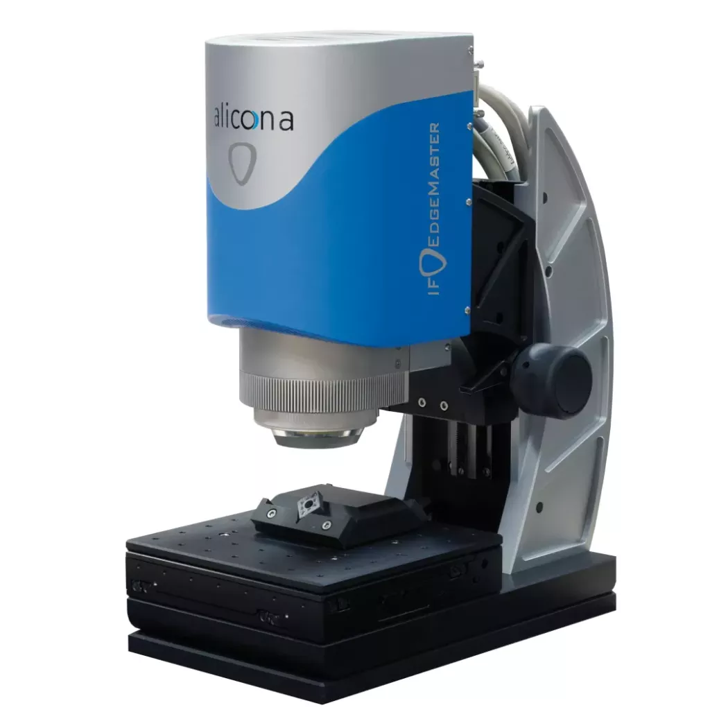 Alicona EdgeMaster – optyczny system do pomiaru geometrii krawędzi skrawającej narzędzi