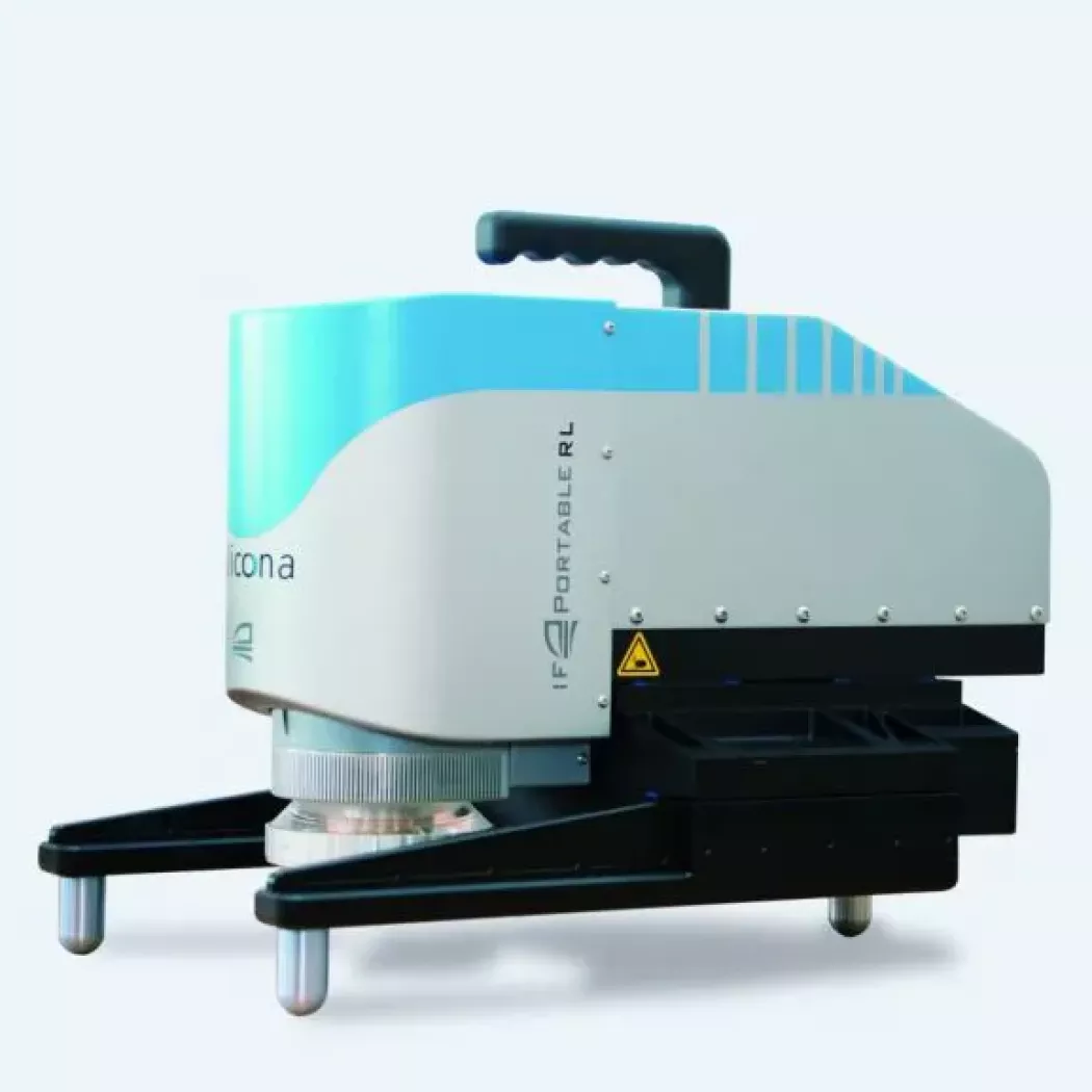 Optyczny system pomiarowy Alicona IF-PortableRL do pomiaru nierówności powierzchni oraz kształtu 2D i&nbsp;3D